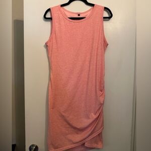 Sleeveless Pink Dress